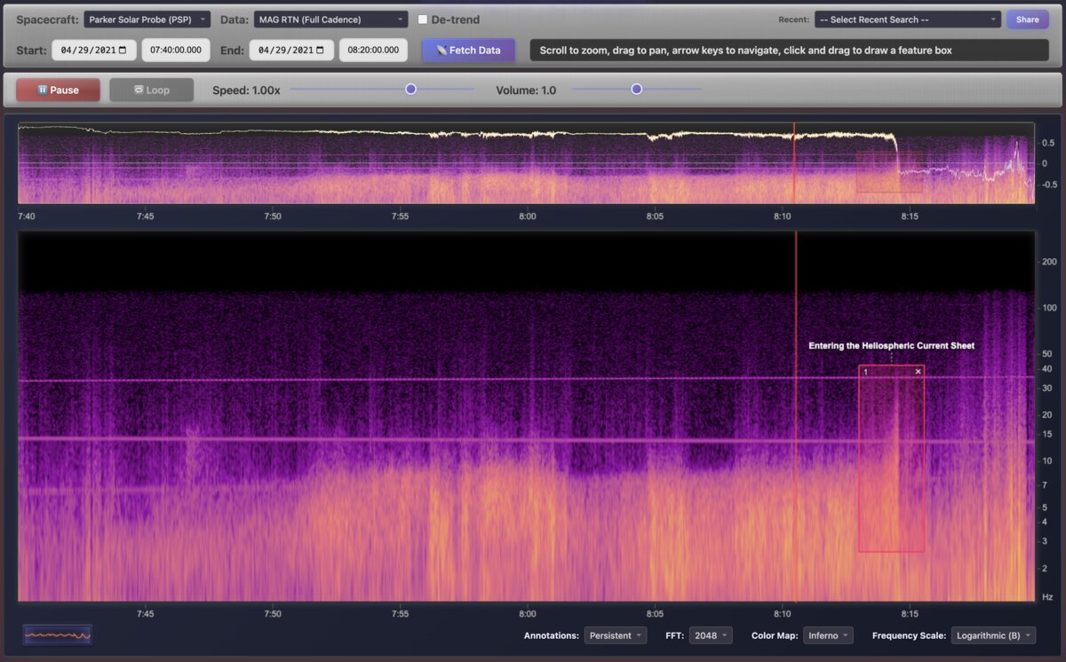Space Weather Now Audio